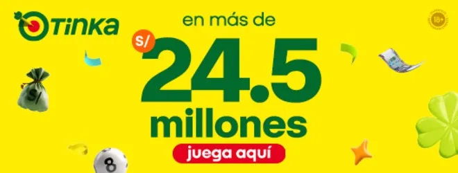Pieza bajada ese mismo día que anuncia el sorteo de lotería de la empresa cuyo nombre figura en el pie de la web.