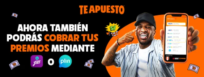 Pieza que anuncia dos billeteras móviles peruanas como forma de cobro, bajada el 21 de agosto de 2026.